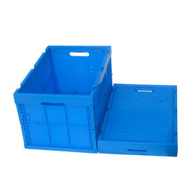 Логотип печатая складные пластмасовые контейнеры/складывая клети хранения