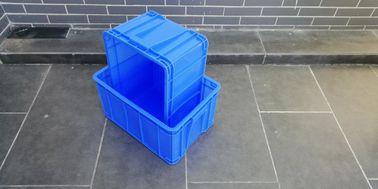 Подгонять цвета хранения транспорта варианта крышек коробок девственницы пластиковый штабелируя