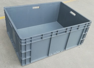 Емкость загрузки 45kg пластмасовых контейнеров 800*600*340 mm девственницы большого тома Stackable