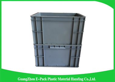 20L Stackable пластиковые тары для хранения, большая пластиковая емкость нагрузки 20kg ящиков для хранения