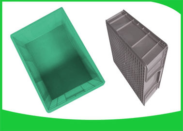 Контейнеры PP холодовой цепи пластиковые Stackable транспортируют срок службы хранения оборачиваемости длинный