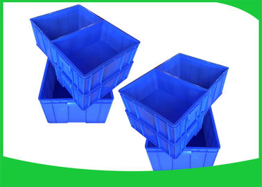 Экономические пластиковые Stackable контейнеры двигая хранение для транспорта и снабжения