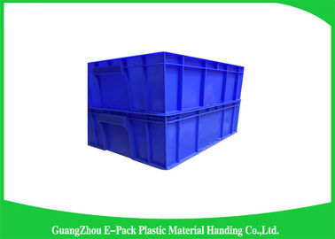 Качества еды подносов хранения HDPE срок службы 365 * 245 * 63mm пластикового Recyclable длинный