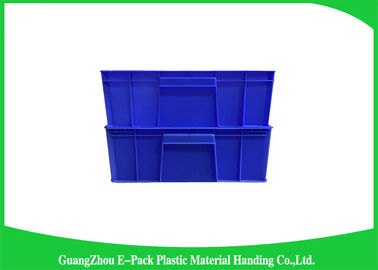 Качества еды подносов хранения HDPE срок службы 365 * 245 * 63mm пластикового Recyclable длинный