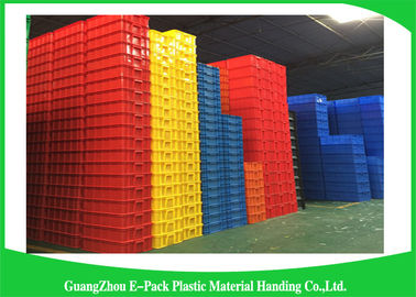 Качества еды подносов хранения HDPE срок службы 365 * 245 * 63mm пластикового Recyclable длинный