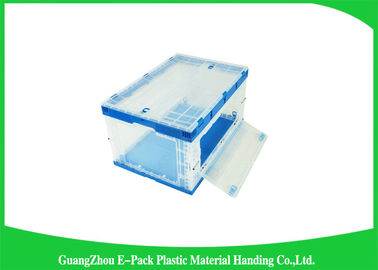 Stackable складный переход 600 * 400 * 88mm удобства пластмасовых контейнеров