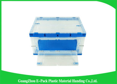 Stackable складный переход 600 * 400 * 88mm удобства пластмасовых контейнеров
