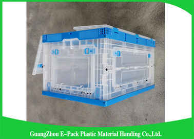 Stackable складный переход 600 * 400 * 88mm удобства пластмасовых контейнеров