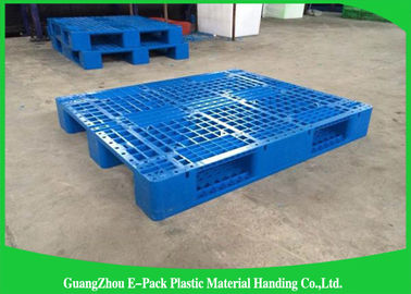 Паллеты 100% евро HDPE девственницы пластиковые провентилировали Stackable для пищевой промышленности