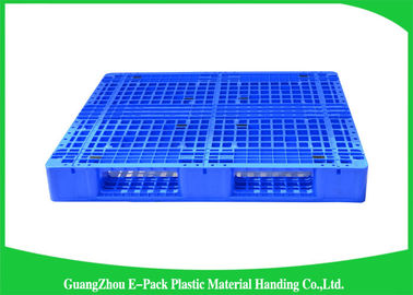 Паллеты 100% евро HDPE девственницы пластиковые провентилировали Stackable для пищевой промышленности