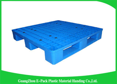 Паллеты 100% евро HDPE девственницы пластиковые провентилировали Stackable для пищевой промышленности
