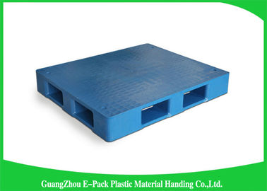 Пластмасса HDPE девственницы направляет рельсами паллеты с 3 бегунами, нагрузкой полки 1T
