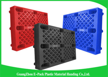 Паллеты Rackable Stackable склада пластиковые, паллеты обязанности 40 x 48 света пластиковые