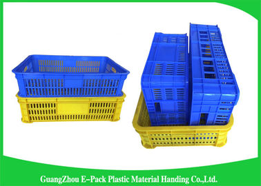 клети еды HDPE 50.4L пластиковые/бункеры доказательства царапины stackable пластиковые