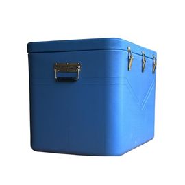 пластиковое перемещение рыб 100L изолировало крутую коробку для мероприятий на свежем воздухе/свежей коробки льда охладителя
