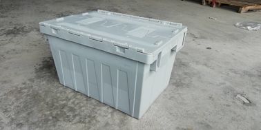 Коробки 550*370 mm оборачиваемости хранения высокой стойкости пластиковые Stackable