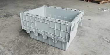 Коробки 550*370 mm оборачиваемости хранения высокой стойкости пластиковые Stackable