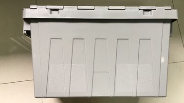 Коробки 550*370 mm оборачиваемости хранения высокой стойкости пластиковые Stackable