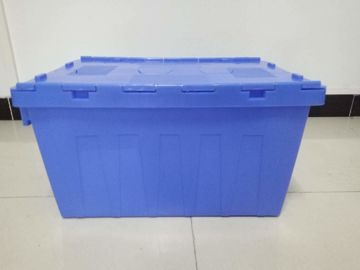 Подгонянный логотип печатая пластиковые прикрепленные контейнеры крышки/PP Tote коробки