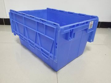 Подгонянный логотип печатая пластиковые прикрепленные контейнеры крышки/PP Tote коробки