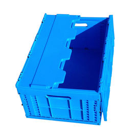 Прочная пластиковая складная коробка Tote красит подгонянное 600*400 mm