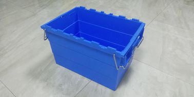Подносы 100% гнездиться PP девственницы Stackable с транспортом хранения стальных прутов
