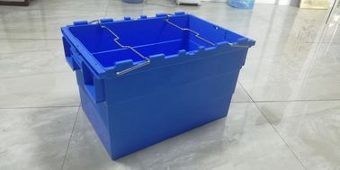 Подносы 100% гнездиться PP девственницы Stackable с транспортом хранения стальных прутов