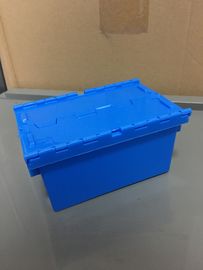 Небольшой Tote гнезда стога размера 120*80*60 mm пластиковый кладет прикрепленные крышки в коробку