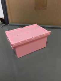 Небольшой Tote гнезда стога размера 120*80*60 mm пластиковый кладет прикрепленные крышки в коробку