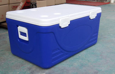 Голубой том 110L изолировал Refrigerating замерзая пену PU HDPE девственницы коробки охладителя