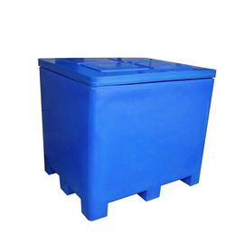 пена PU LDPE девственницы коробки охладителя тома 780L вращательная отливая в форму изолированная