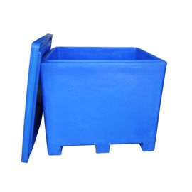 пена PU LDPE девственницы коробки охладителя тома 780L вращательная отливая в форму изолированная