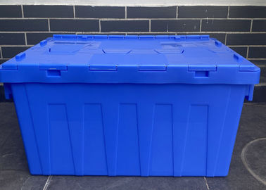 Снабжения Recycable штабелируют пластиковые прикрепленные контейнеры крышки