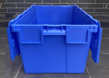 Снабжения Recycable штабелируют пластиковые прикрепленные контейнеры крышки