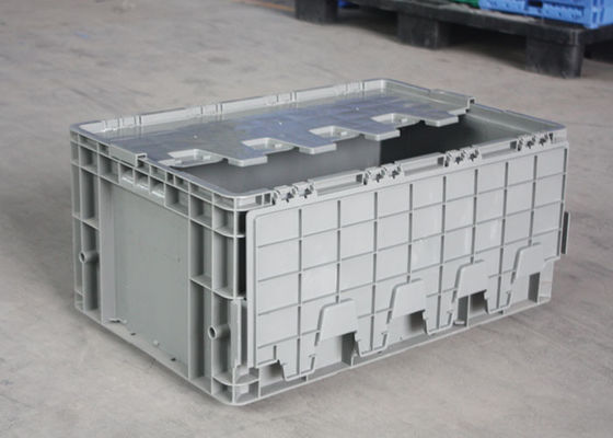 евро 600*400mm 35kg PP штабелируя сопротивление удара контейнеров