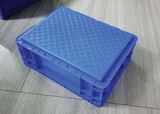 евро 600*400mm 35kg PP штабелируя сопротивление удара контейнеров