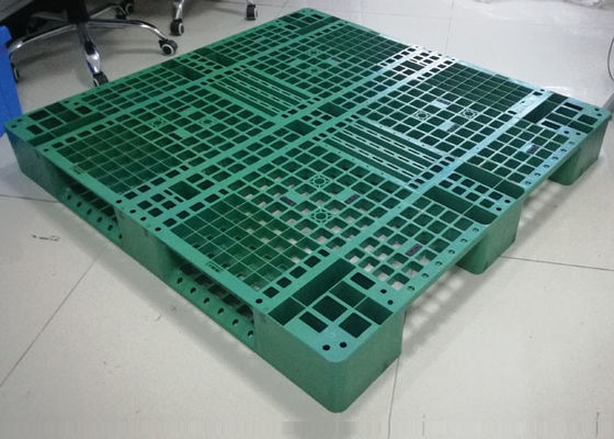 Изготовленный на заказ грузоподъемник пути паллетов 4 HDPE 6T сверхмощный пластиковый
