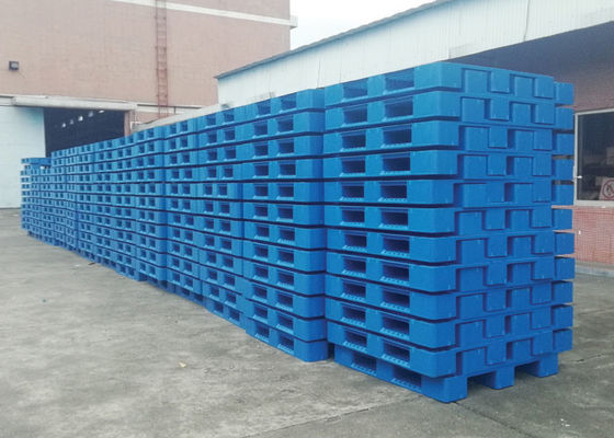 Изготовленный на заказ грузоподъемник пути паллетов 4 HDPE 6T сверхмощный пластиковый