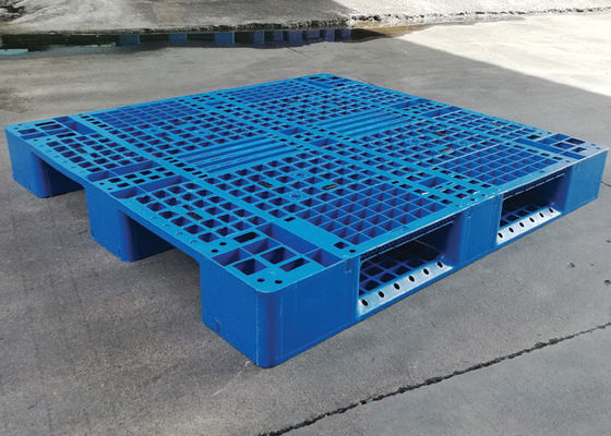 Изготовленный на заказ грузоподъемник пути паллетов 4 HDPE 6T сверхмощный пластиковый