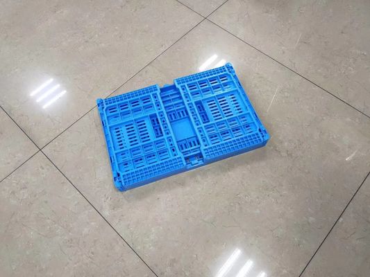 Вертикальный штабелировать ящики корзины перехода свежих продуктов клетей пластмассы фрукта и овоща с отверстиями