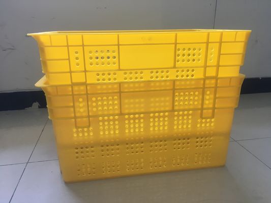 распределение оборачиваемости клетей пластмассы фрукта и овоща 600*400mm Stackable