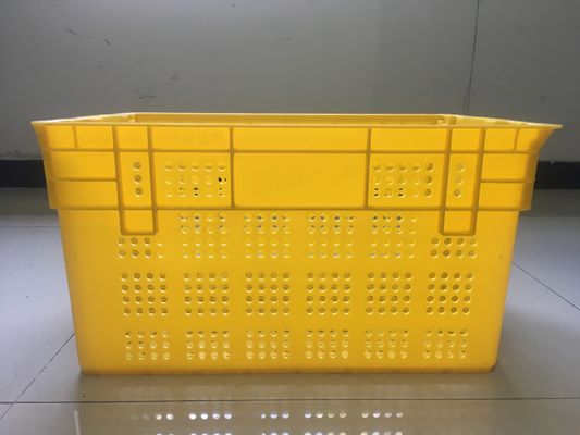 распределение оборачиваемости клетей пластмассы фрукта и овоща 600*400mm Stackable