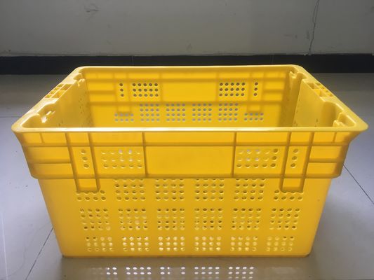 распределение оборачиваемости клетей пластмассы фрукта и овоща 600*400mm Stackable