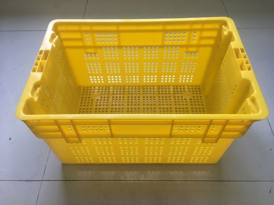 распределение оборачиваемости клетей пластмассы фрукта и овоща 600*400mm Stackable