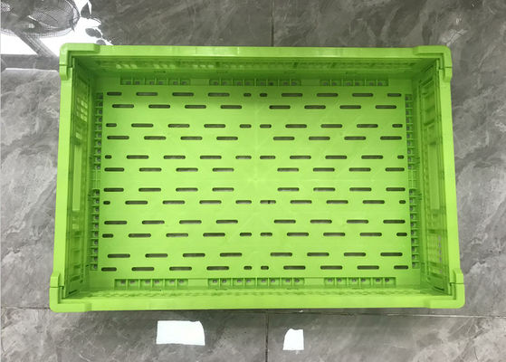 Печатание логотипа клетей пластмассы фрукта и овоща магазина 600*400*120mm