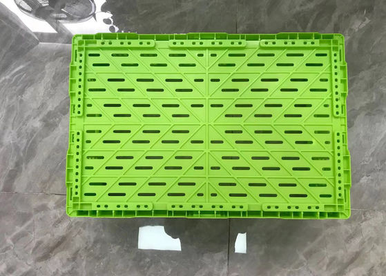 Нагружая пластмасса 4400PCS провентилировала клети 600*400mm для плодов Veg