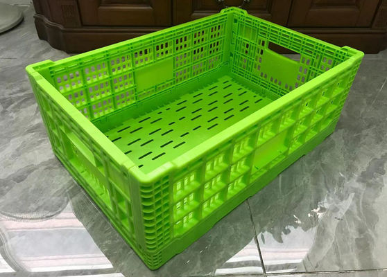 Нагружая пластмасса 4400PCS провентилировала клети 600*400mm для плодов Veg