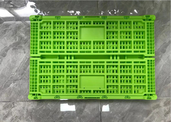 Нагружая пластмасса 4400PCS провентилировала клети 600*400mm для плодов Veg