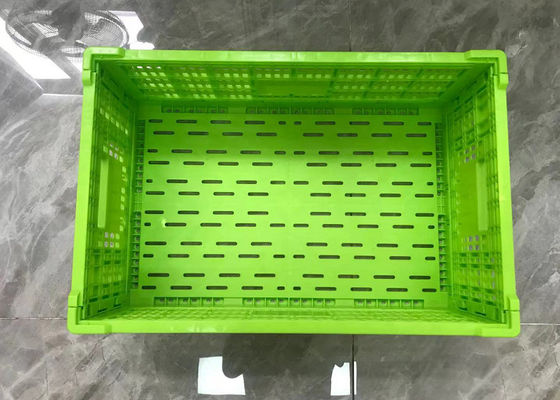 Нагружая пластмасса 4400PCS провентилировала клети 600*400mm для плодов Veg